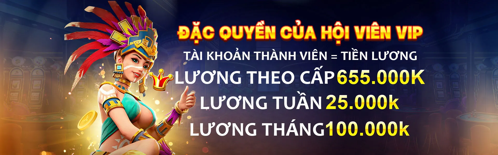 Hình ảnh sang trọng của chương trình VIP rwin đăng nhập 2026 với các biểu tượng đặc quyền